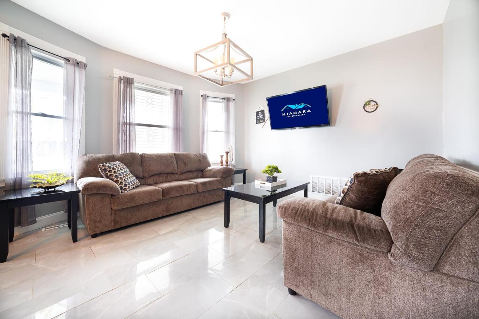 Quiet 4Br Near Niagara Falls & Casino Buitenkant foto