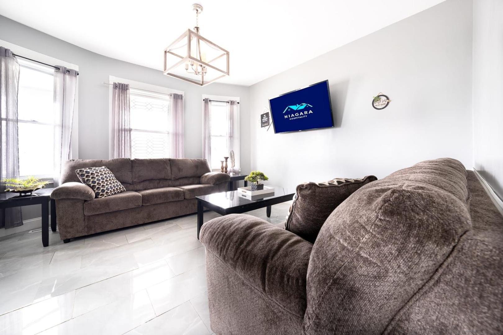 Quiet 4Br Near Niagara Falls & Casino Buitenkant foto